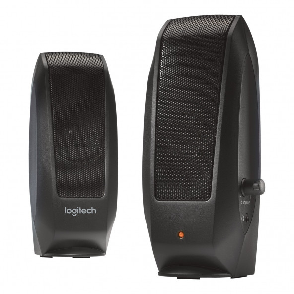 Logitech S120 2.0 Stereo Hoparlör - Siyah - 4