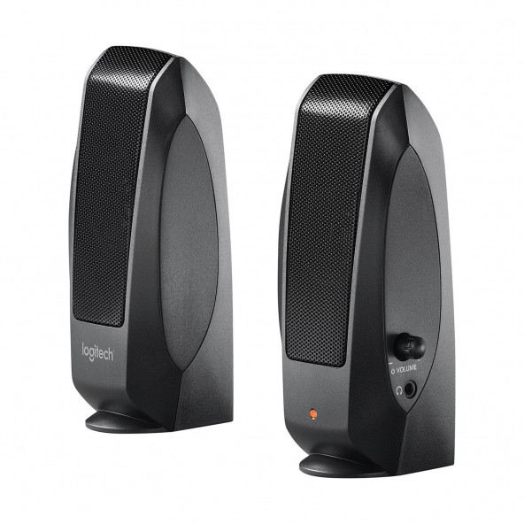 Logitech S120 2.0 Stereo Hoparlör - Siyah - 5