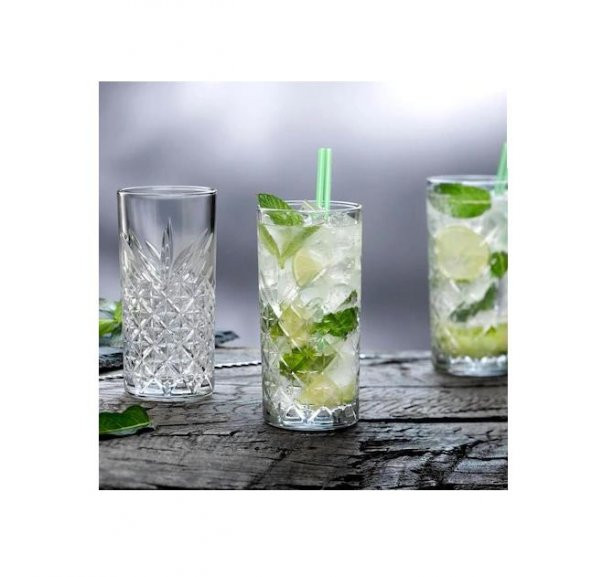 Paşabahçe 52800 Timeles 4lu Meşrubat Bardağı