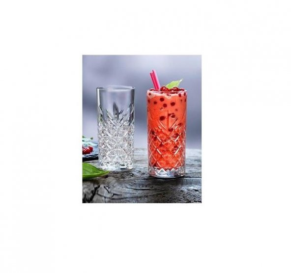 Paşabahçe 52800 Timeles 4lu Meşrubat Bardağı - 3