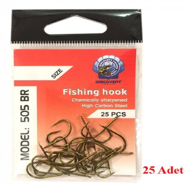 Dıscovery Dft İğne 505 Bronz no5 1*25
