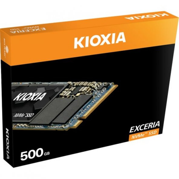 Kioxia 500 GB Exceria LRC10Z500GG8 M.2 PCI-Express 3.0 SSD - 6