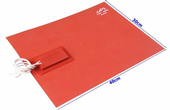 Yapışkanlı Silikon Benmari - Açık Büfe Rezistansı 30cmx40cm ürün görseli 1