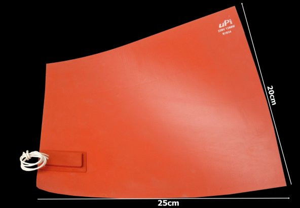 Yapışkanlı Silikon Benmari - Açık Büfe Rezistansı 20cmx25cm ürün görseli 1