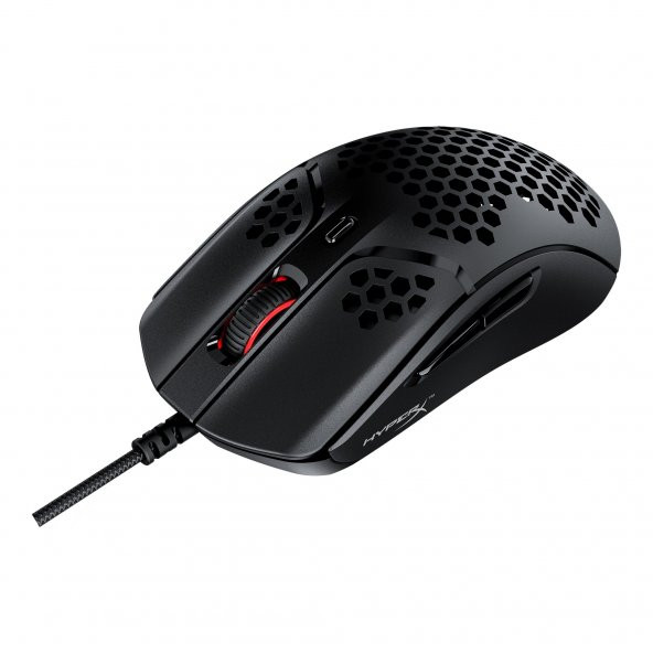 HyperX Pulsefire Haste HMSH1-A-BK/G Kablolu Optik Oyuncu Mouse - 4