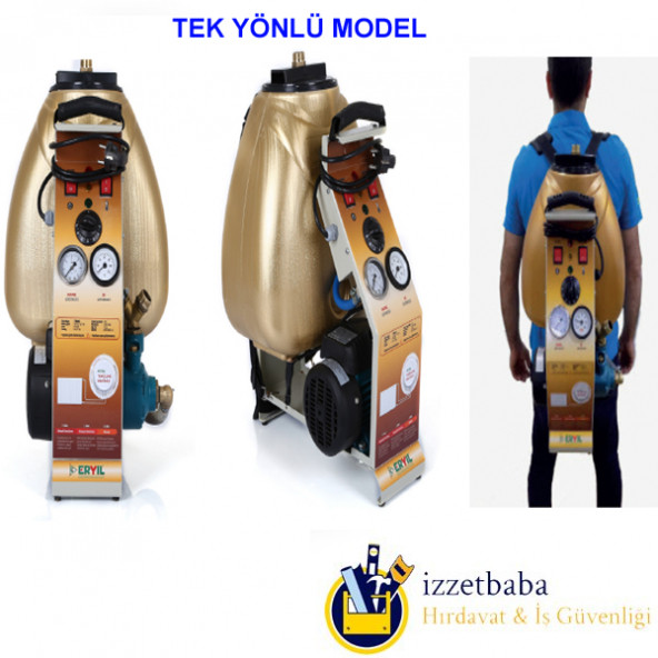 ERYIL PETEK TEMİZLEME MAKİNASI TEK YÖNLÜ SIRTA TAKMALI