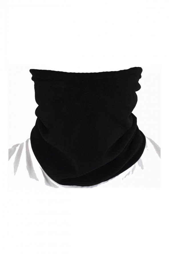 Siyah Polar Boyunluk