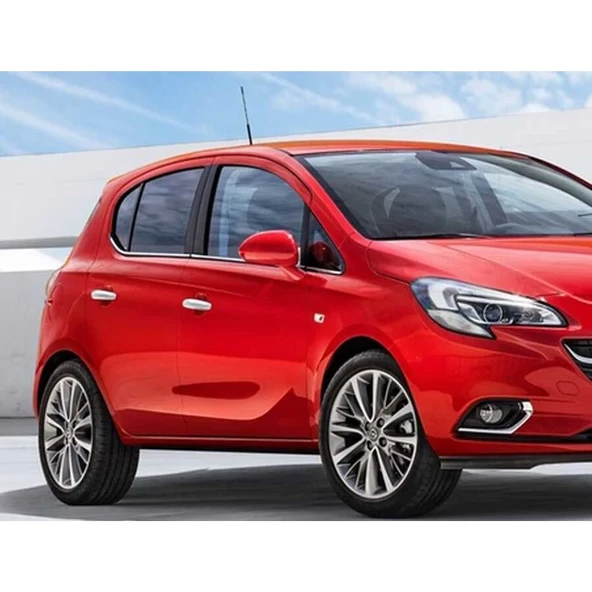 Opel Corsa E Krom Kapı Kolu 4 Kapı 2015 Üzeri Paslanmaz Çelik ürün görseli