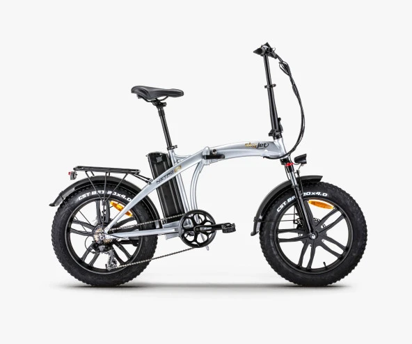 SKYJET NITRO MAX PEDAL DESTEKLİ ELEKTRİKLİ BİSİKLET (GRİ)