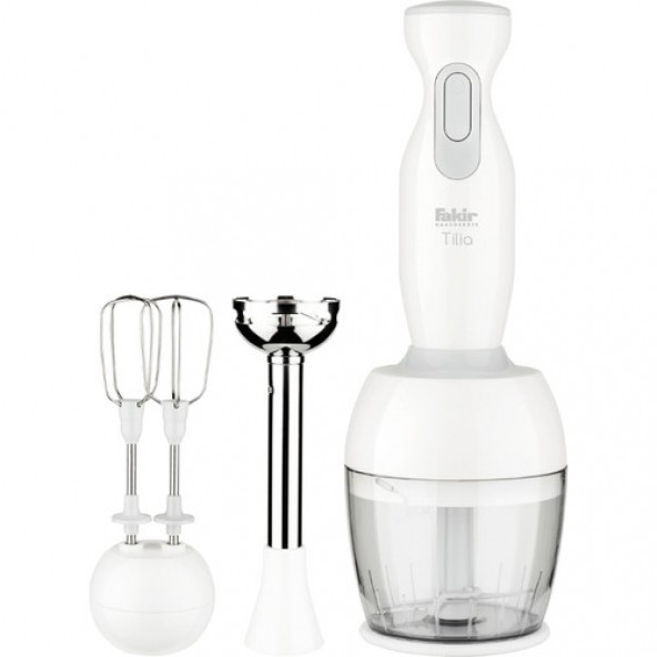 Fakir Tilia 1000 Watt Blender Seti KREM