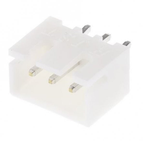 3 Pin Tunik Konnektör Erkek - 2.50mm 180 Derece - 1