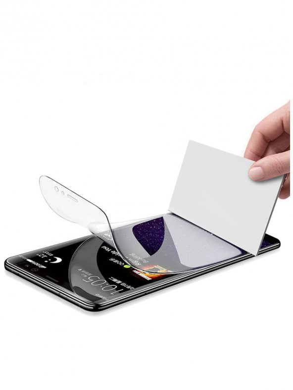 Samsung Galaxy A20S - Kırılmaz Cam Ekran Koruyucu - 4