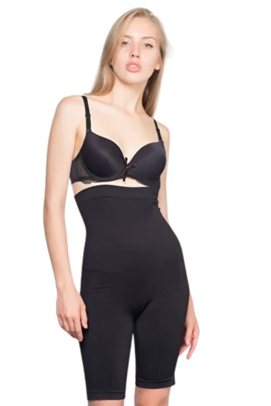 Modinn 1130 Silikon Mideli Uzun Paça Korse - 3