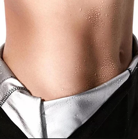 GD GOLDOREMİ Unisex Terleten Sauna Termal Etkili Terleme Tayt - 4