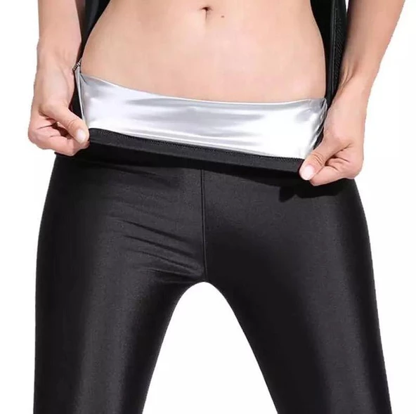 GD GOLDOREMİ Unisex Terleten Sauna Termal Etkili Terleme Tayt - 2