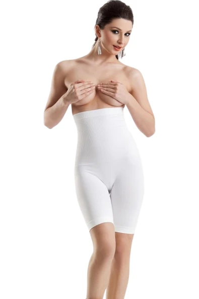 Modinn 1130 Silikon Mideli Uzun Paça Korse - 5