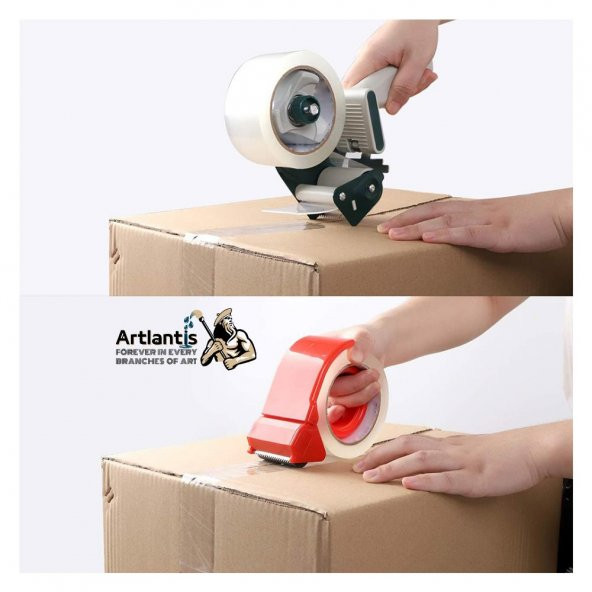Koli Bandı Şeffaf 45x100 3 Lü1 Paket Artlantis Koli Bantı 45*100 Ambalajlama Bandı Şeffaf Ekstra Yapıştırma Kaliteli 3 Lü - 5