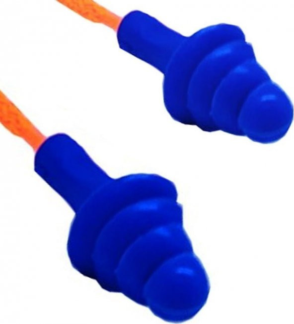 Vento Kulak Tıkacı 26 Db Yıkanabilir İpli Kutulu Çam Tipi - Resim 2