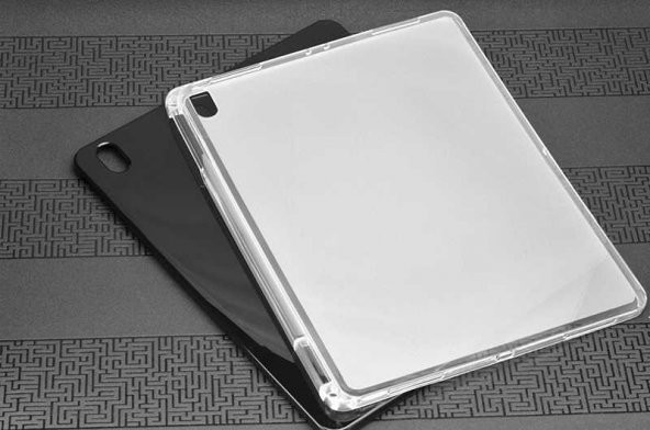 Apple iPad Pro 11 Kalem Bölmeli Tablet Silikon - 7