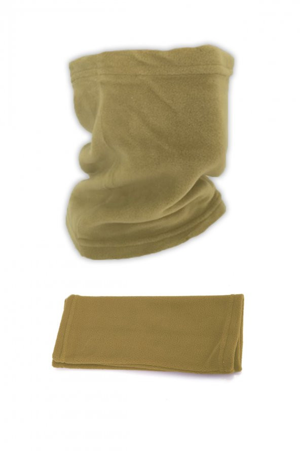 Polar Boyunluk - Askeri Nano Yeşili - Asker Malzemeleri