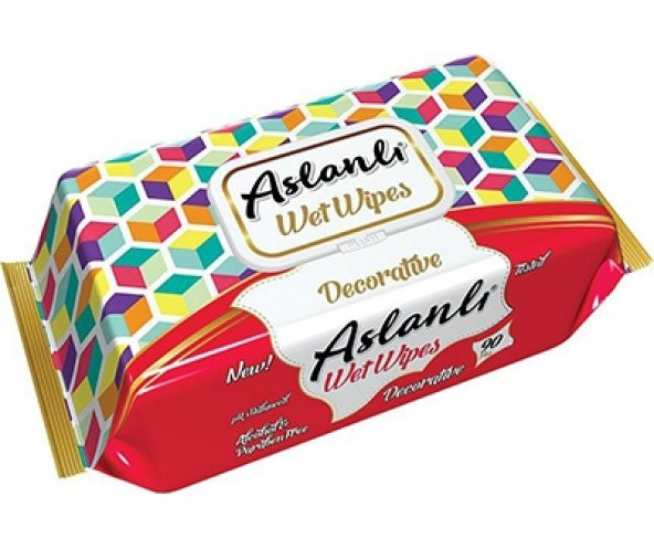 Aslanlı HMZ 2793 Islak Mendil 90'Lı