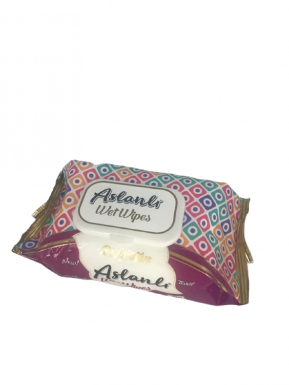 Aslanlı HMZ 2793 Islak Mendil 90'Lı - 2