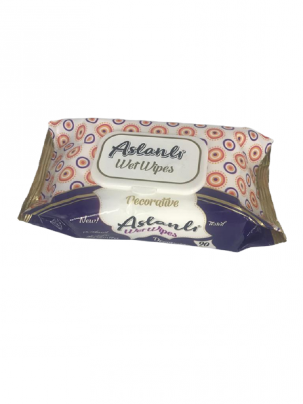 Aslanlı HMZ 2793 Islak Mendil 90'Lı - 3