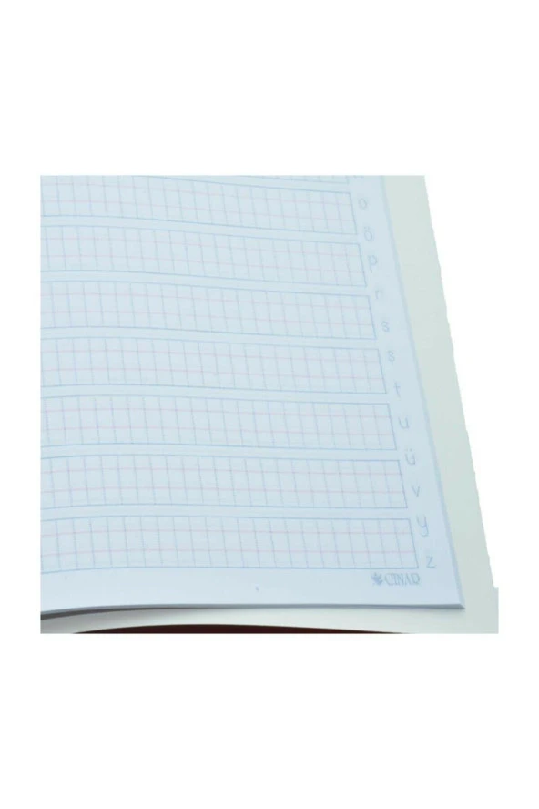 Çınar ÇNR 91021 A4 Dik Çizgili Güzel Yazı Defteri 30 Yaprak - 3