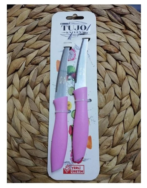 Yakut YKT 2420 Bıçak Tırtıklı Tujo 2Li