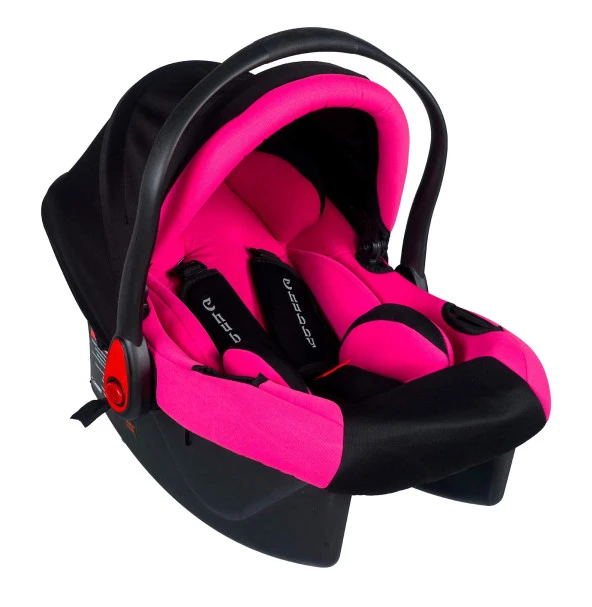 Chubby Baby Lüx Puset Eagle Taşıma Puseti Anakucağı Pembe