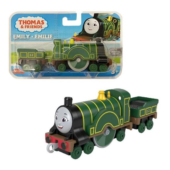 Thomas Ve Friends Büyük Tekli Tren Sür Bırak Emily Hfx91-Hhn53