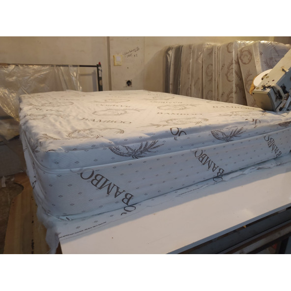 ÇİFT KİŞİLİK 150x200cm PEDLİ ORTOPEDİK YATAKLAR 1450TL - SADECE İSTANBUL İÇİ SEVK BEDAVA - 2