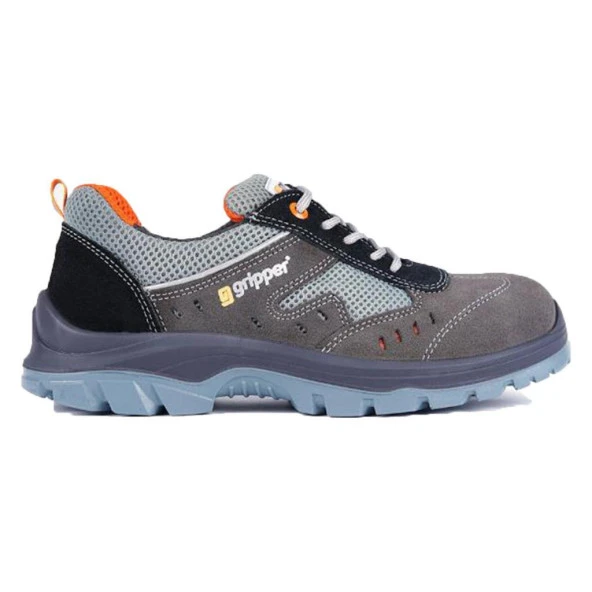 Gripper GPR-70 S1 Gri Kompozit İş Güvenlik Ayakkabısı 41 Numara