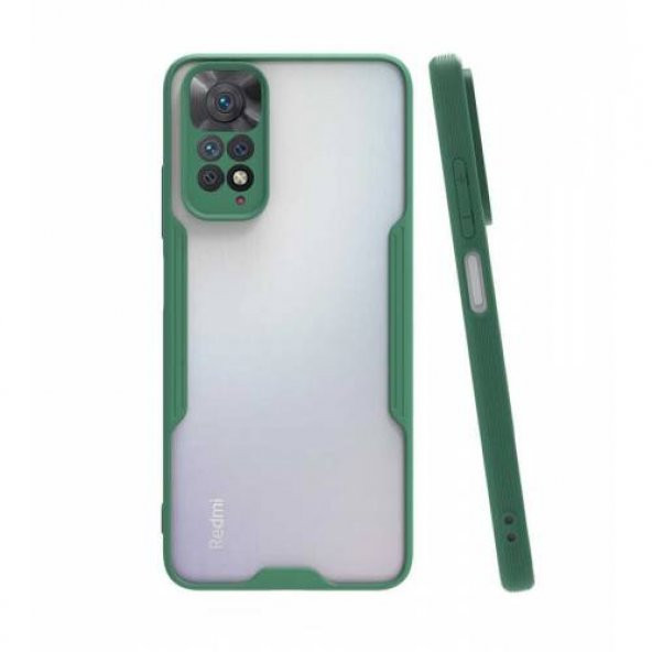 Xiaomi Redmi Note 11s Kılıf Silikon Kamera Korumalı Parfe + Ekran Koruyucu cam - 9