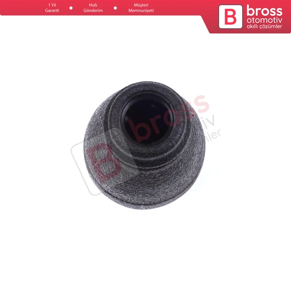 Citroen Berlingo Peugeot Partner MK1 2403.V0 İçin Siyah Renk Manuel 5 İleri Vites Topuzu - 3