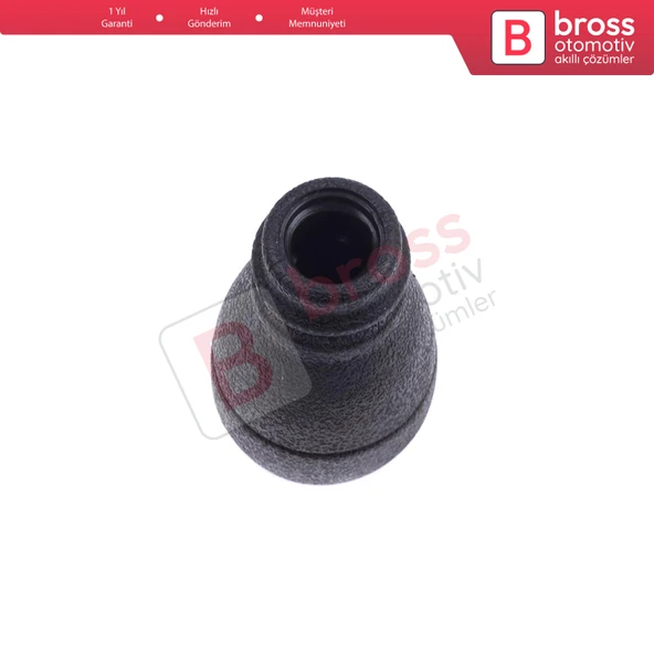 Citroen Berlingo Peugeot Partner MK1 2403.V0 İçin Siyah Renk Manuel 5 İleri Vites Topuzu - 2