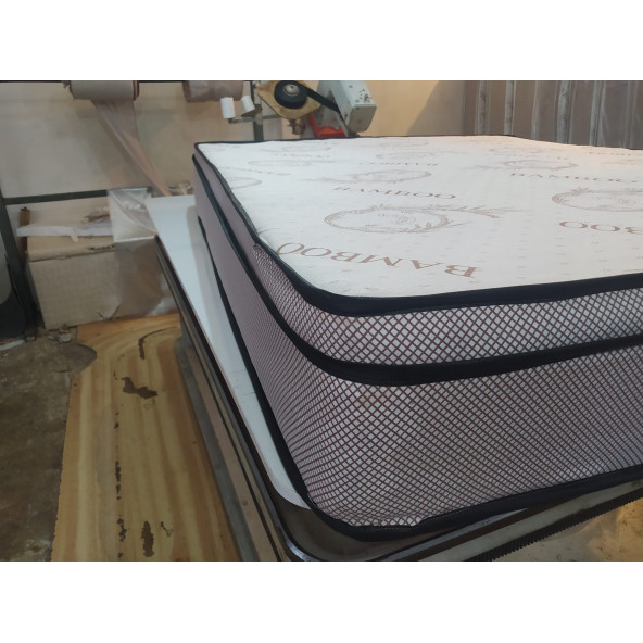 ÇİFT KİŞİLİK 200x200cm PEDLİ ORTOPEDİK YATAKLAR - SADECE İSTANBUL İÇİ SEVK BEDAVA - 3
