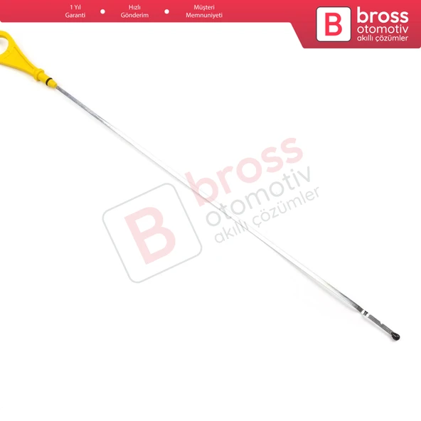 Ford B C-Max Fiesta Focus Fusion Ikon Mondeo Volvo Mazda 2 YS6G6750BC İçin Yağ Çubuğu 445 mm - 3