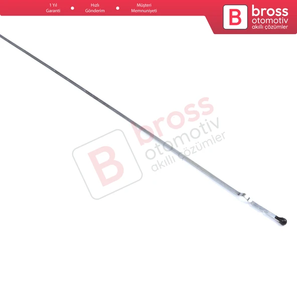 Ford B C-Max Fiesta Focus Fusion Ikon Mondeo Volvo Mazda 2 YS6G6750BC İçin Yağ Çubuğu 445 mm - 5