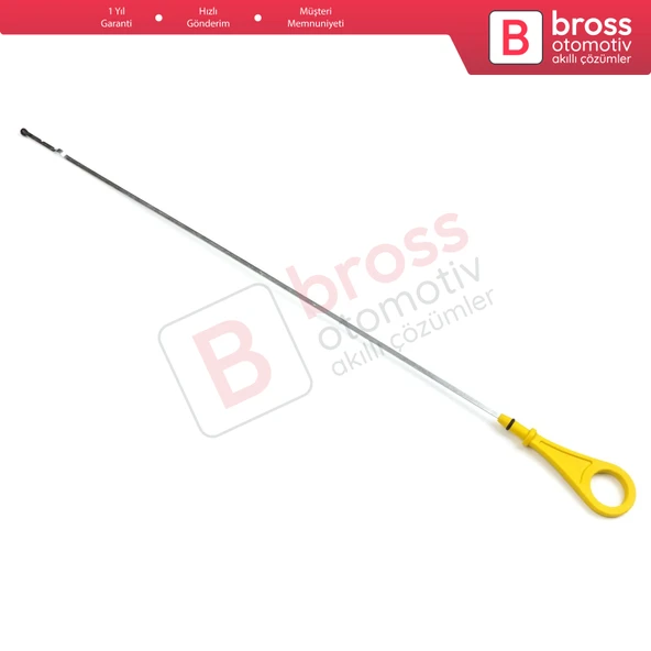 Ford B C-Max Fiesta Focus Fusion Ikon Mondeo Volvo Mazda 2 YS6G6750BC İçin Yağ Çubuğu 445 mm