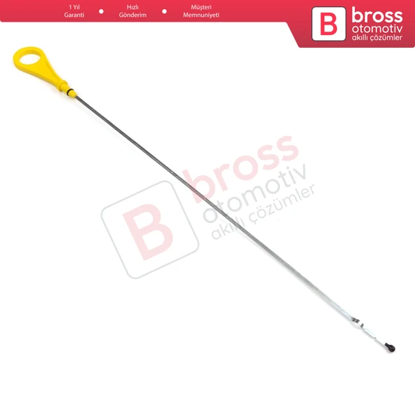 Ford B C-Max Fiesta Focus Fusion Ikon Mondeo Volvo Mazda 2 YS6G6750BC İçin Yağ Çubuğu 445 mm - 4