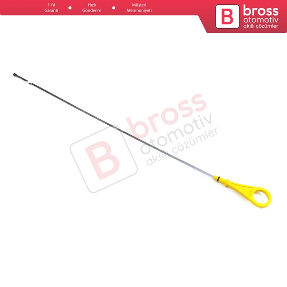 Ford B C-Max Fiesta Focus Fusion Ikon Mondeo Volvo Mazda 2 YS6G6750BC İçin Yağ Çubuğu 445 mm - 2