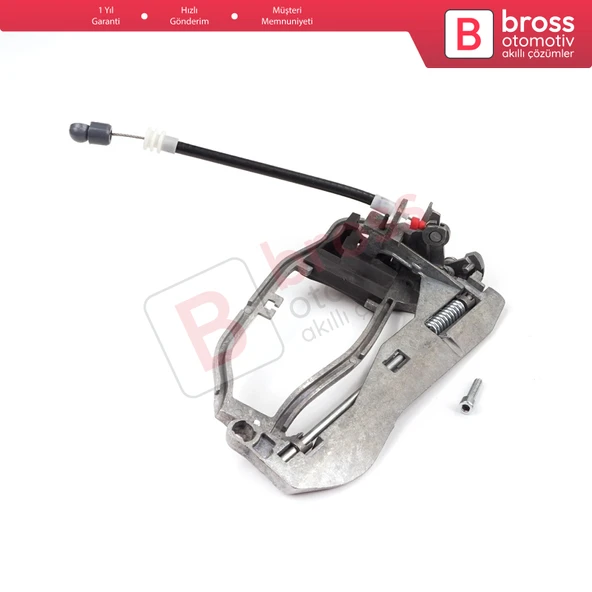 BMW X5 E53 2000-2006 İçin Arka Sol Kapı Dış Açma Kolu Taşıyıcı Mekanizma Braketi 51228243635 - 4