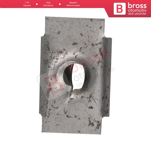 Mercedes Benz için 10 Adet Yaylı Somun - 2