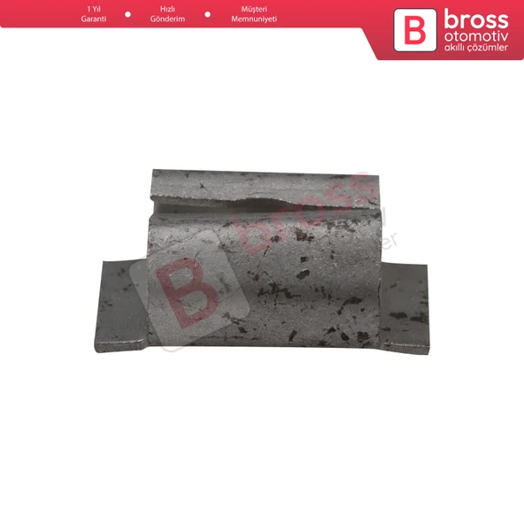 Mercedes Benz için 10 Adet Yaylı Somun - 4