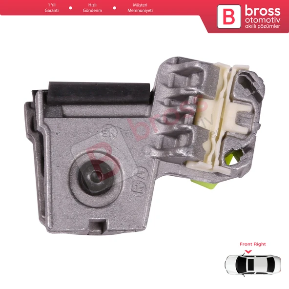 VW Golf Bora Jetta 4 A4 1J 1997-2006 Peugeot 607 1999-2010 1J3837462 İçin Ön Sağ Cam Kriko Klipsi RA