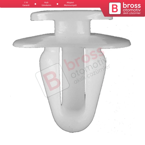 Toyota için 10 Adet Kapı Pervazı Tutucu Klipsi 67771 02030 - Resim 2