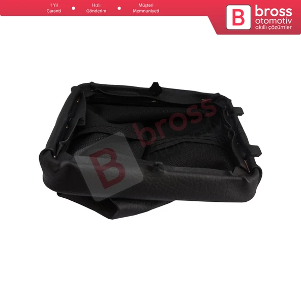 Peugeot 206 206+ İçin Siyah Vites Körüğü 7588 PC - 2