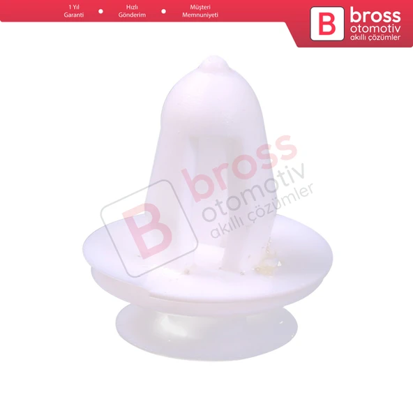 Toyota için 10 Adet Kapı Pervazı Tutucu Klipsi 67771 02030 - Resim 3