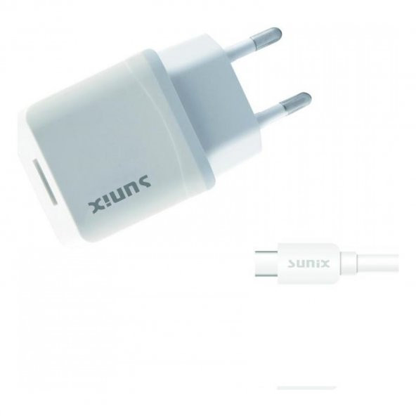 SUNİX USB ŞARJ ALETİ SET LIGHTNING S-220